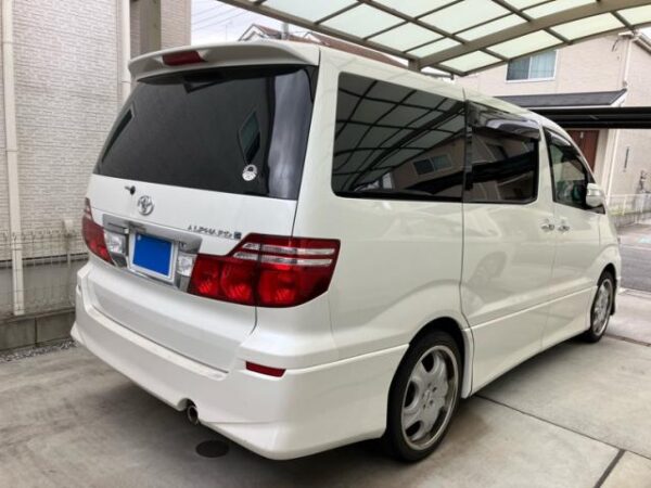 Ref:AUX-20077047 TOYOTA ALPHARD 2006 - Image 10