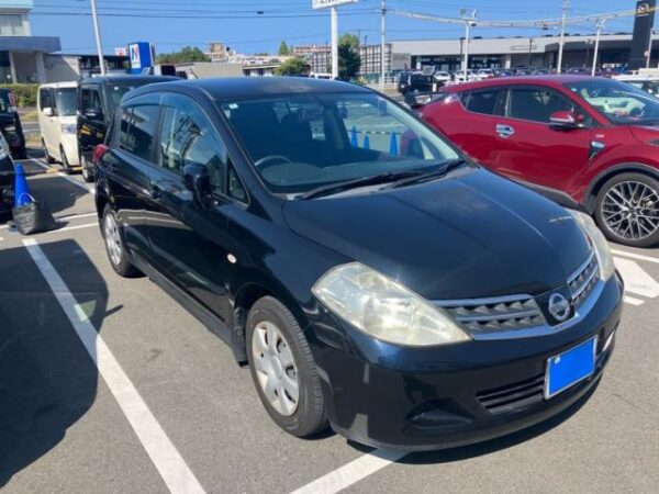 Ref:AUX-20077223 NISSAN TIIDA 2012