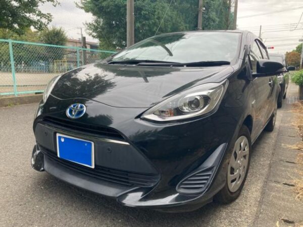 Ref:AUX-20077268 TOYOTA AQUA 2018 - Image 2