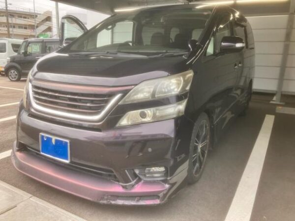 Ref:AUX-20077272 TOYOTA VELLFIRE 2010 - Image 2