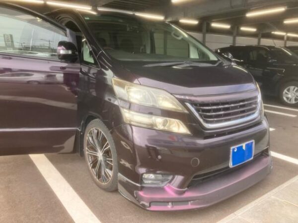 Ref:AUX-20077272 TOYOTA VELLFIRE 2010