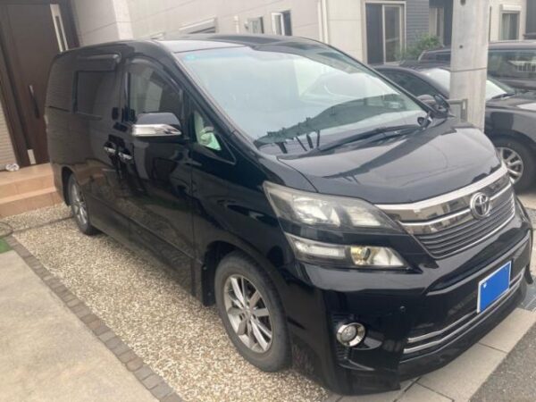 Ref:AUX-20077315 TOYOTA VELLFIRE 2013 - Image 2