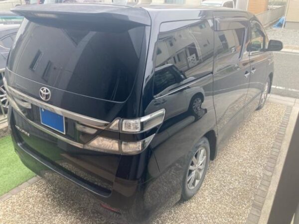 Ref:AUX-20077315 TOYOTA VELLFIRE 2013 - Image 3