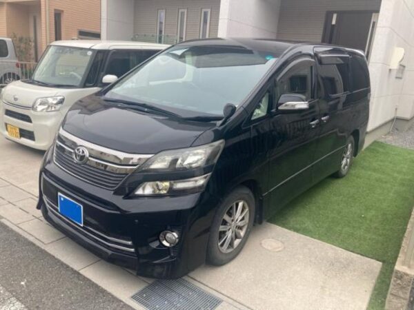 Ref:AUX-20077315 TOYOTA VELLFIRE 2013