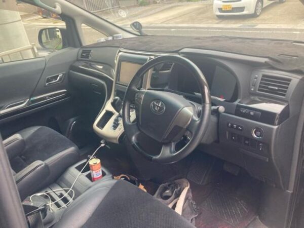 Ref:AUX-20077315 TOYOTA VELLFIRE 2013 - Image 8