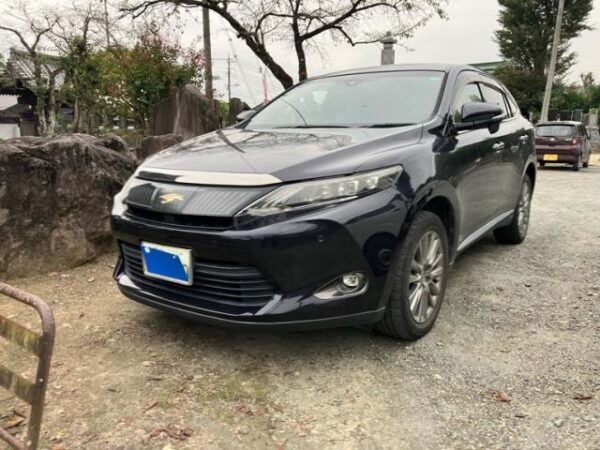 Ref:AUX-20077365 TOYOTA HARRIER 2015