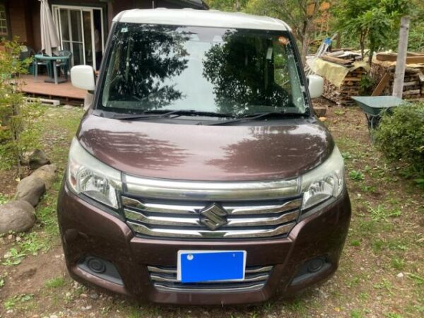 Ref:AUX-20077480 SUZUKI SOLIO 2019