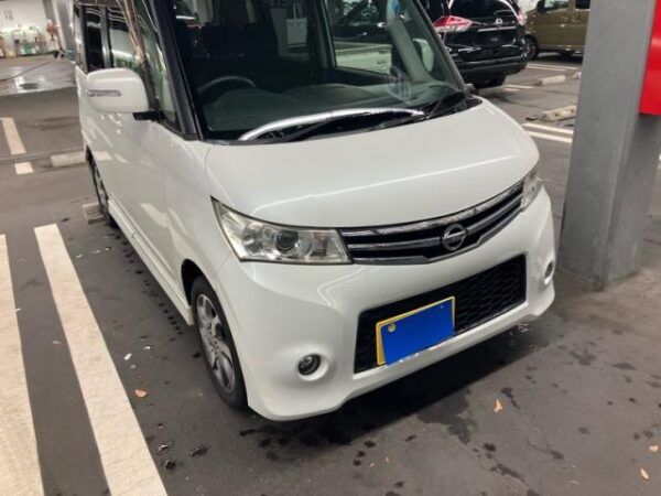 Ref:AUX-20077484 NISSAN ROOX 2013 - Image 2