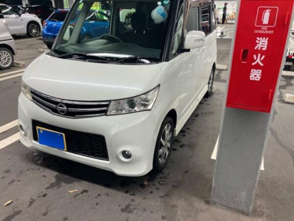 Ref:AUX-20077484 NISSAN ROOX 2013