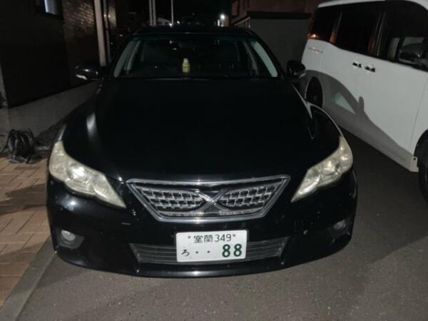 Ref:AUX-20077513 TOYOTA MARK X 2012