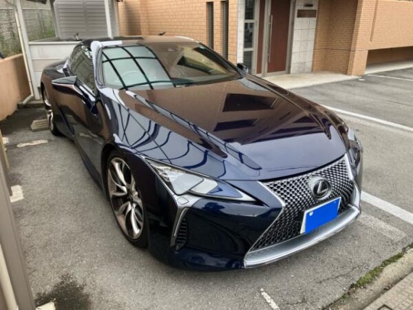 Ref:AUX-20078173 LEXUS LC 2017