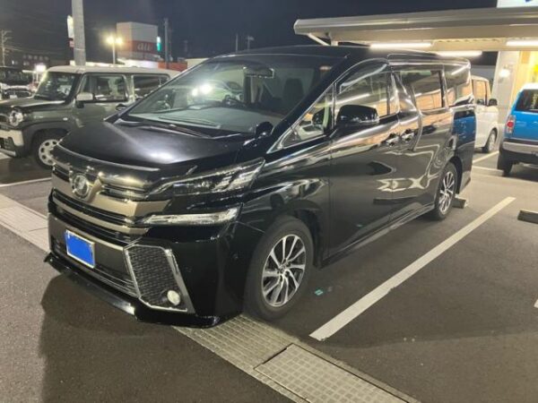 Ref:AUX-20078583 TOYOTA VELLFIRE 2015