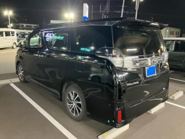 Ref:AUX-20078583 TOYOTA VELLFIRE 2015 - Image 8