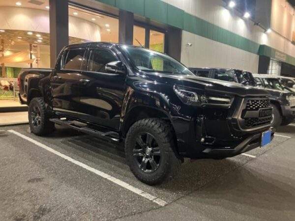 Ref:AUX-20080916 TOYOTA HILUX 2021 - Image 3