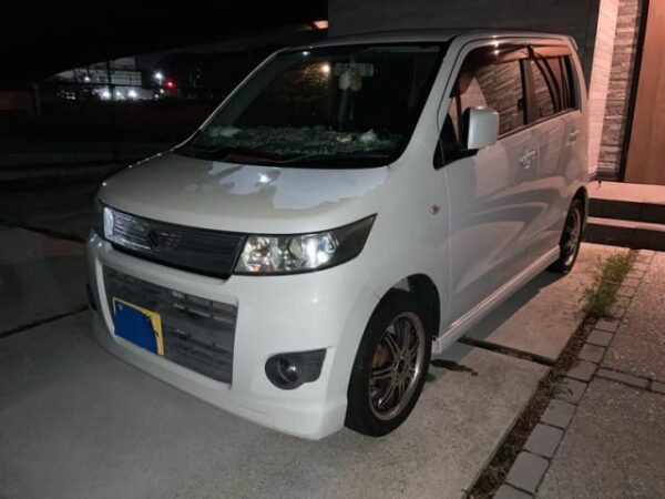 Ref:AUX-20081098 SUZUKI WAGON R STINGRAY 2011