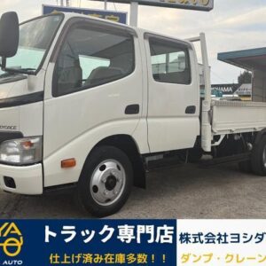2010 Toyota Toyoace white diesel used car Japan export