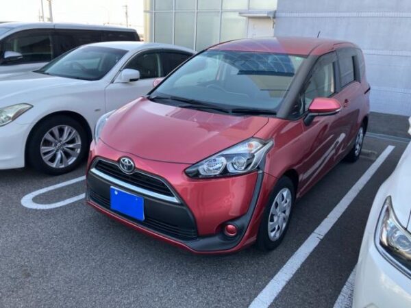 Ref:AUX-20085985 TOYOTA SIENTA 2015 - Image 2