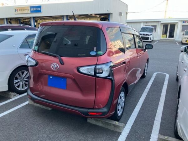 Ref:AUX-20085985 TOYOTA SIENTA 2015 - Image 3