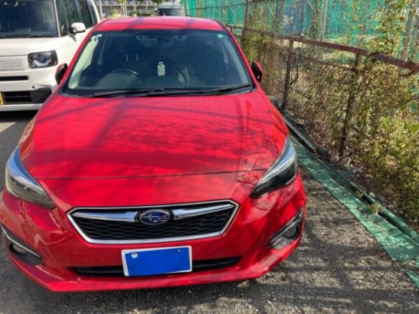 Ref:AUX-20087087 SUBARU IMPREZA SPORTS 2017