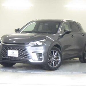 2024 Lexus Lbx gray hybrid used car Japan export