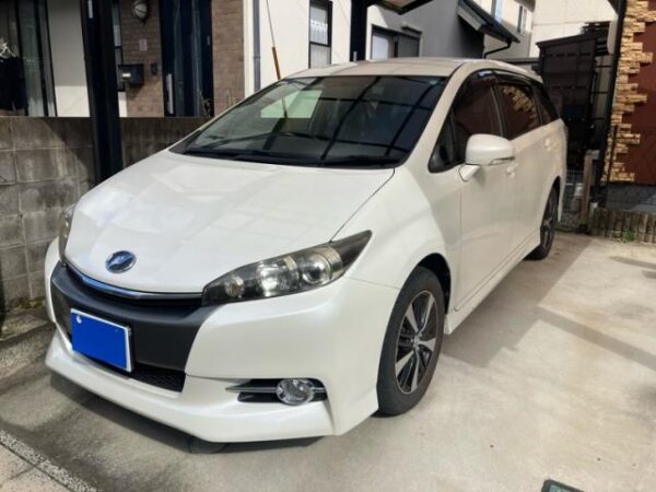 Ref:AUX-20089233 TOYOTA WISH 2013 - Image 3