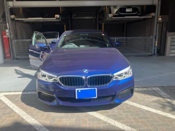 Ref:AUX-20089305 BMW 5 SERIES 2017