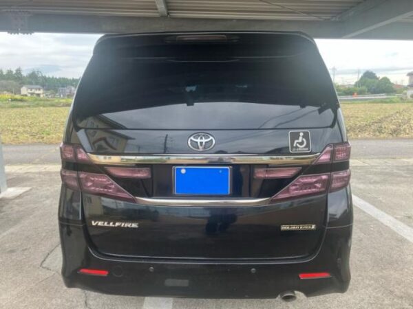 Ref:AUX-20089371 TOYOTA VELLFIRE 2014 - Image 2