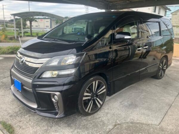 Ref:AUX-20089371 TOYOTA VELLFIRE 2014 - Image 3