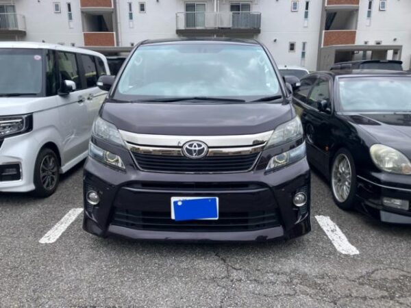 Ref:AUX-20089378 TOYOTA VELLFIRE 2014 - Image 2
