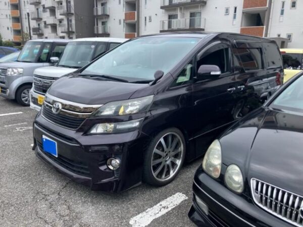 Ref:AUX-20089378 TOYOTA VELLFIRE 2014 - Image 3