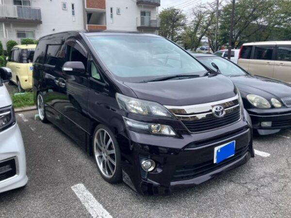 Ref:AUX-20089378 TOYOTA VELLFIRE 2014
