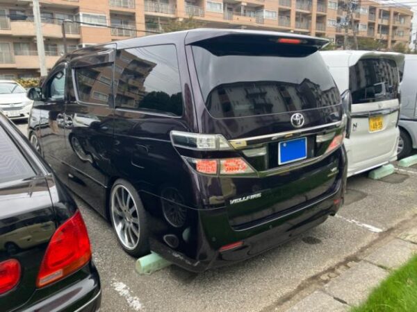 Ref:AUX-20089378 TOYOTA VELLFIRE 2014 - Image 8