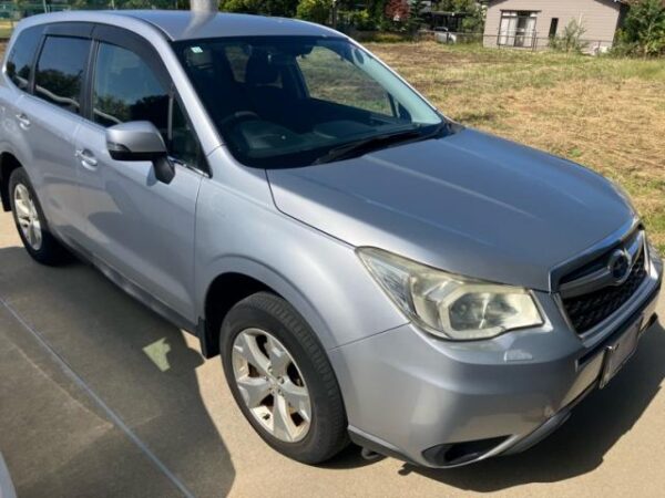 Ref:AUX-20089388 SUBARU FORESTER 2012