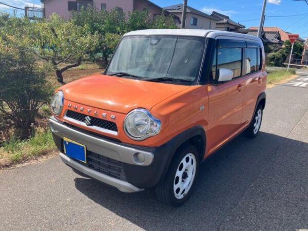 Ref:AUX-20089633 SUZUKI HUSTLER 2014