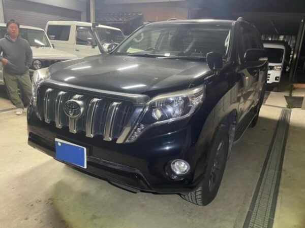 Ref:AUX-20089643 TOYOTA LAND CRUISER PRADO 2015 - Image 2