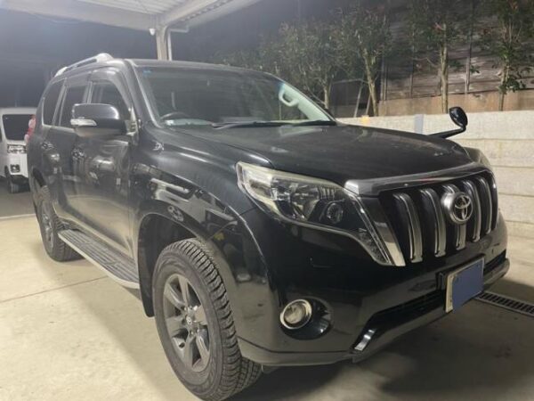 Ref:AUX-20089643 TOYOTA LAND CRUISER PRADO 2015