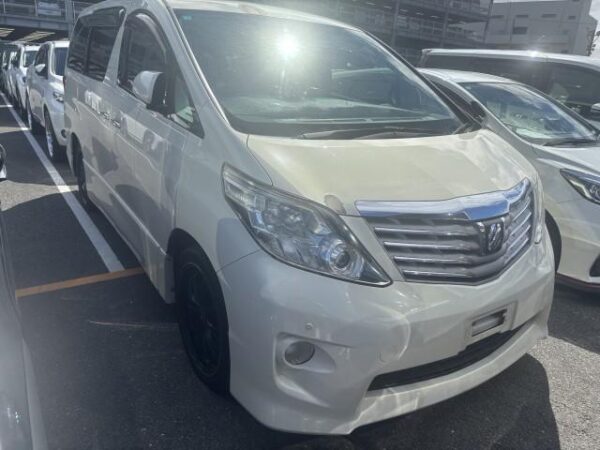 Ref:AUX-20090128 TOYOTA ALPHARD 2010 - Image 2