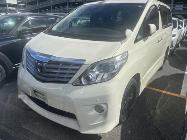 Ref:AUX-20090128 TOYOTA ALPHARD 2010