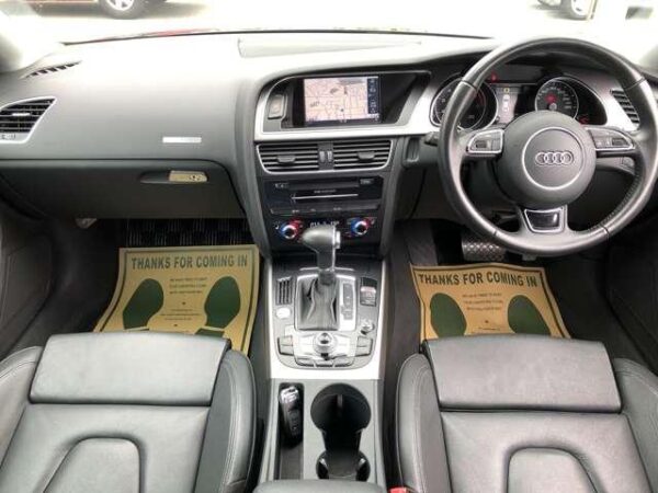 Ref:AUX-20090305 AUDI A5 SPORTBACK 2013 - Image 3