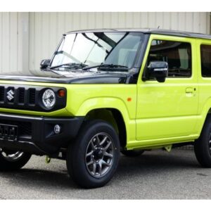 2025 Suzuki Jimny yellow gasoline used car Japan export