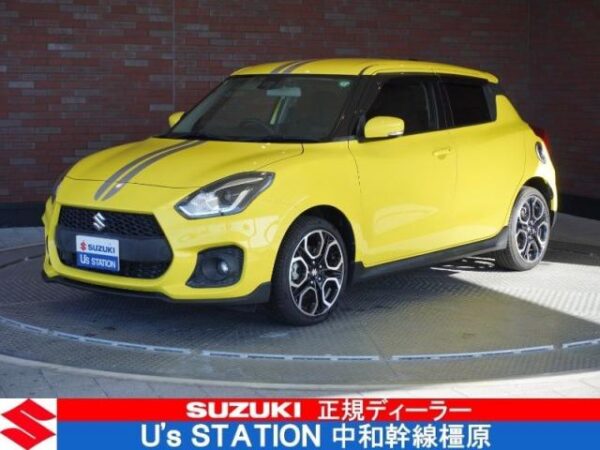 Ref:AUX-20093563 SUZUKI SWIFT SPORT 2019