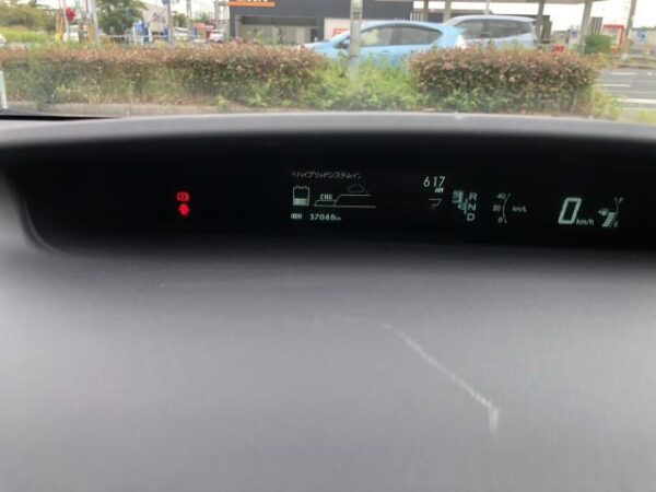 Ref:AUX-20093649 TOYOTA PRIUS 2012 - Image 8