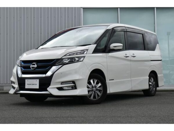 Ref:AUX-20093939 NISSAN SERENA 2018