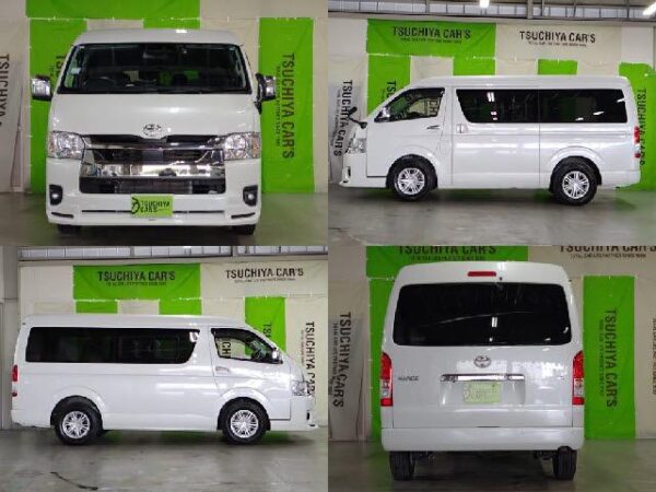 Ref:AUX-20093989 TOYOTA HIACE WAGON 2024 - Image 4