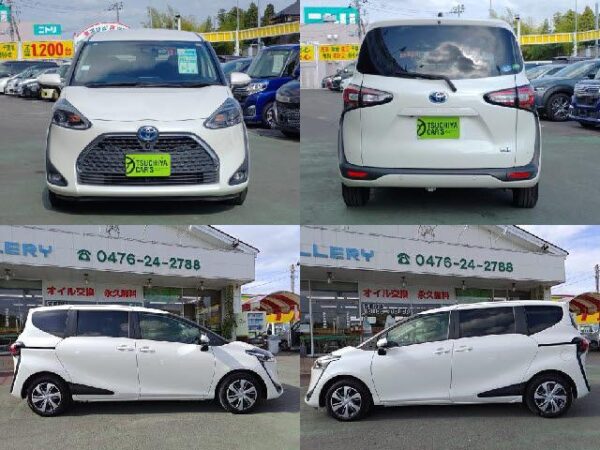 Ref:AUX-20093992 TOYOTA SIENTA 2021 - Image 4