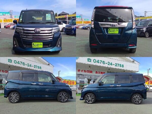 Ref:AUX-20093993 TOYOTA ROOMY 2021 - Image 4