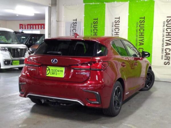 Ref:AUX-20094025 LEXUS CT 2020 - Image 2