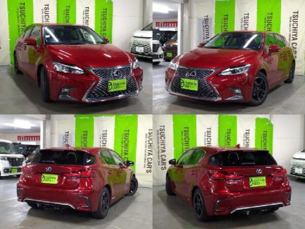 Ref:AUX-20094025 LEXUS CT 2020 - Image 4