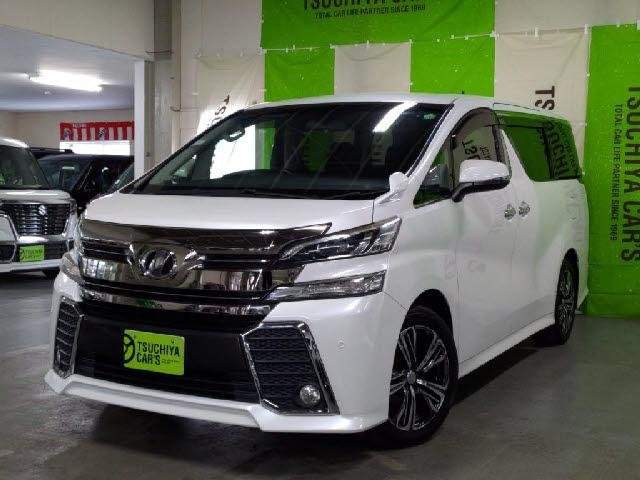 Ref:AUX-20094043 TOYOTA VELLFIRE 2016