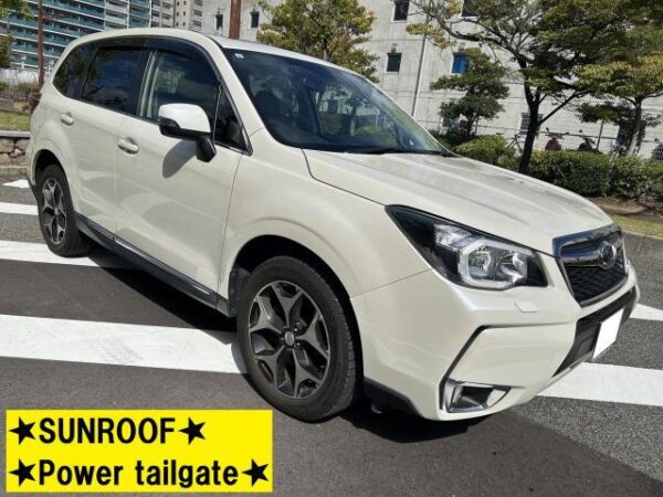 Ref:AUX-20094132 SUBARU FORESTER 2013